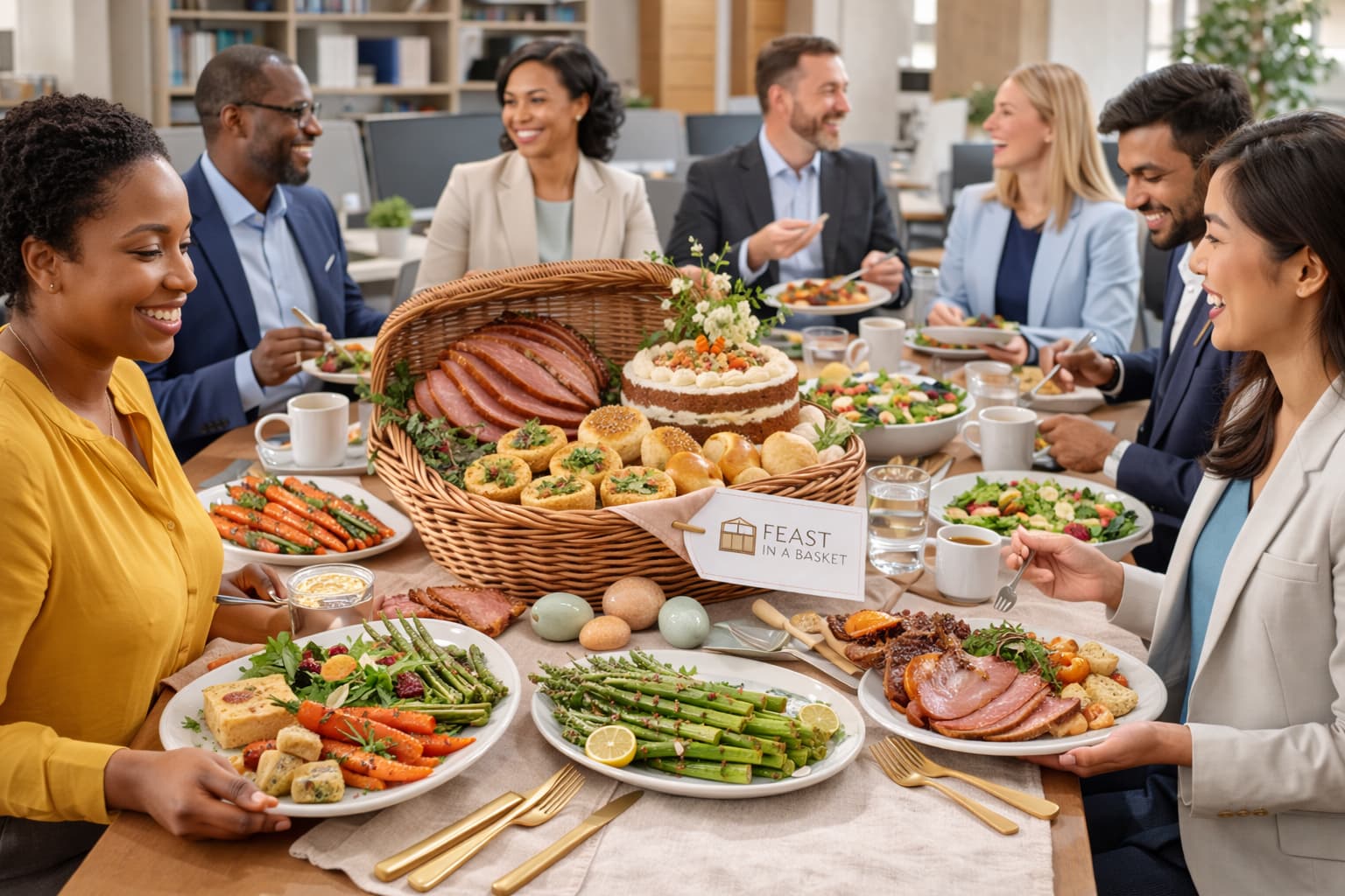 Easter Brunch, Made Beautiful in Washington, DC